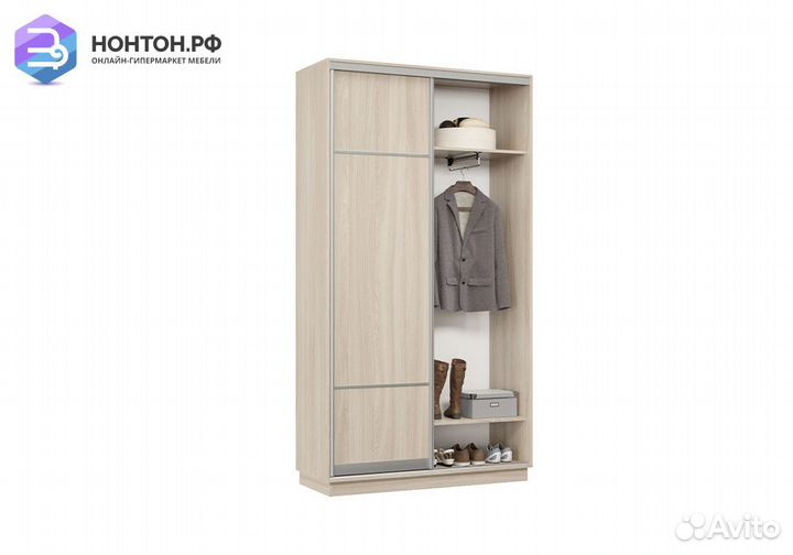Прихожая-купе Фет мини ясень шимо светлый
