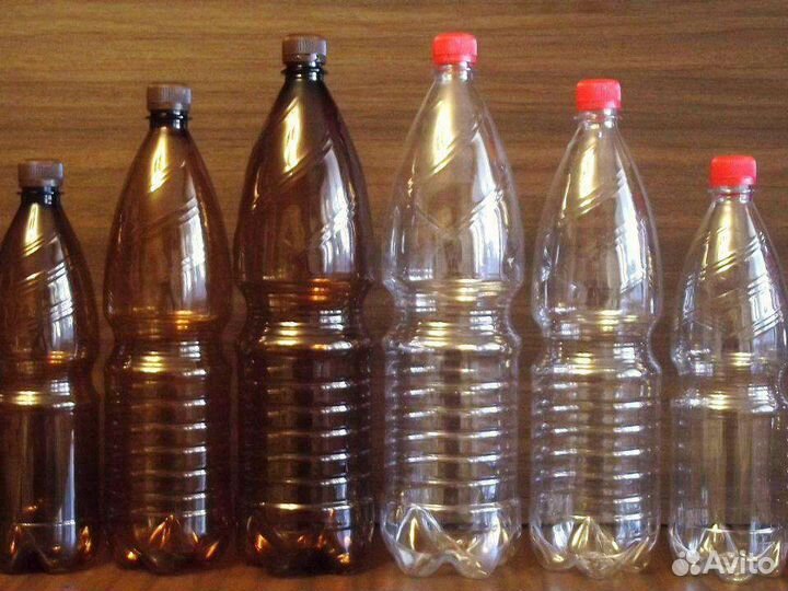 Пэт тара (пластиковая бутылка)