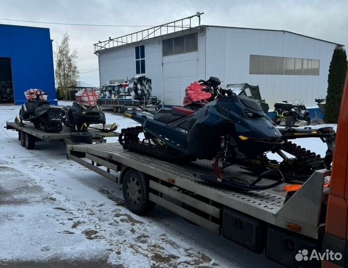 Снегоход BRP SKI-DOO Summit Expert Turbo R 154