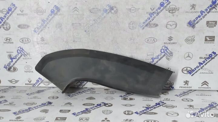 Накладка водосточного желоба правая Audi A6 C6,4F