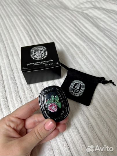 Diptyque eau rose духи