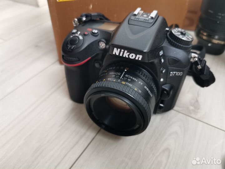 Nikon D7100 50 1.8 и др объективы