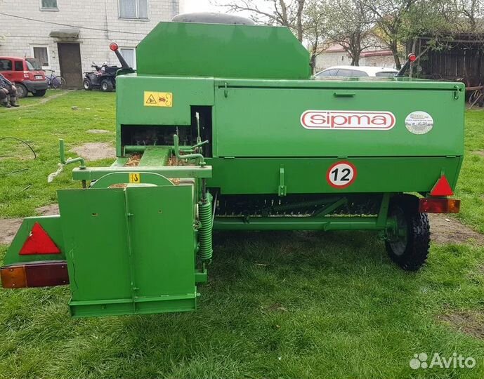 Пресс-подборщик Sipma Z224/1, 2011