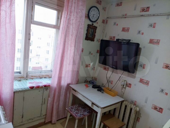 1-к. квартира, 31 м², 5/5 эт.