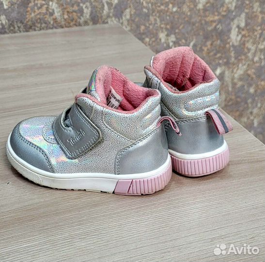 Ботинки демисезонные для девочки