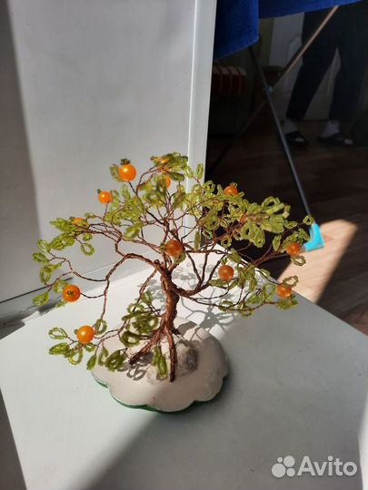 Мандариновое дерево /бисер
