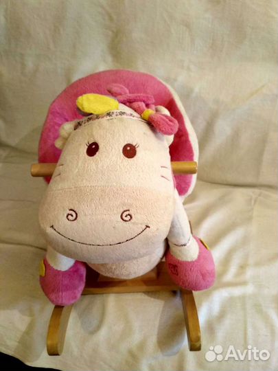 Качалка лошадь