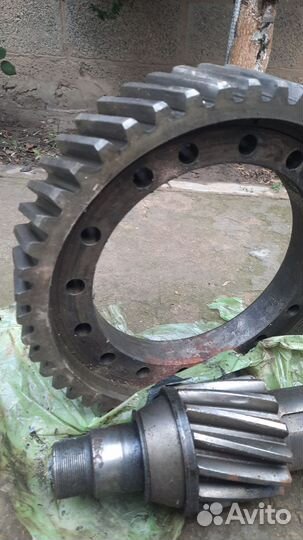 Пары на редуктор 49