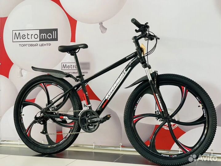 Горные велосипеды новые