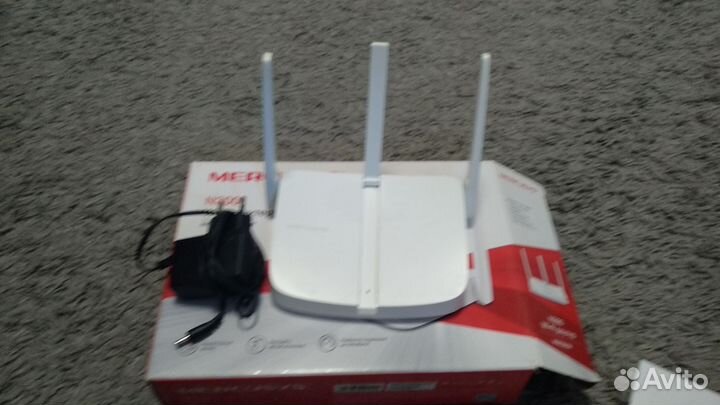 Wi-Fi роутер Mercusys N300(MW305R)