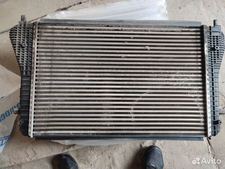 Интеркулер Шкода Октавия RS A5