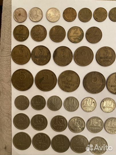 Монеты СССР