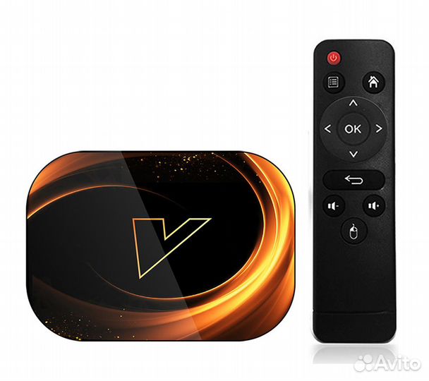 Тв приставка Vantar X3 4/32 гб. Новая