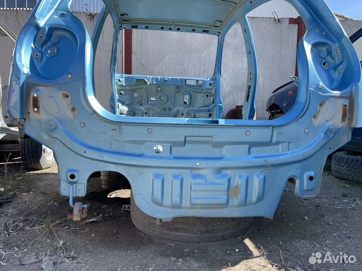 Задняя панель багажника Chevrolet Spark M200 Спарк