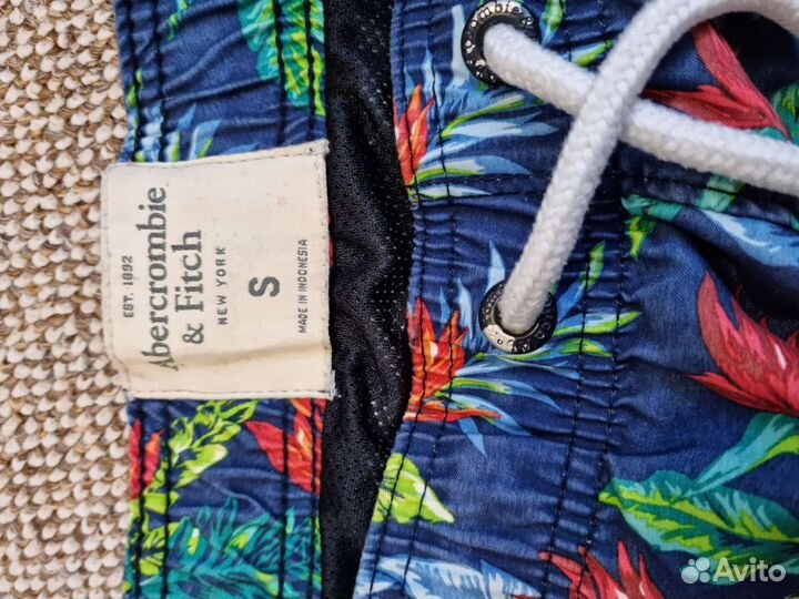 Шорты плавательные плавки Abercrombie & Fitch