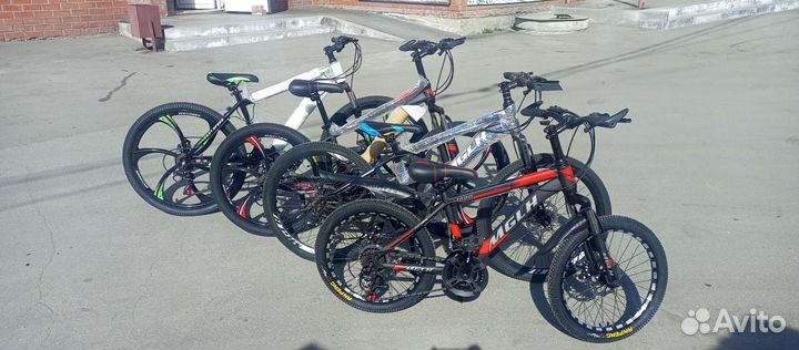 Велосипеды 20;22;24;26;27.5;29 дюймов