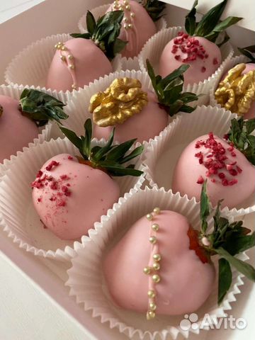 Клубника в шоколаде