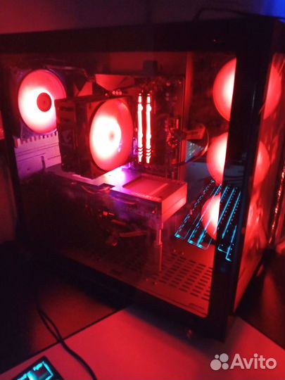 Игровой компьютер новый