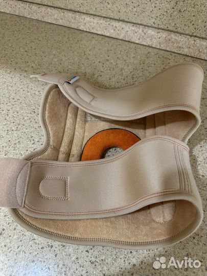 Ортез коленный с пружинными ребрами