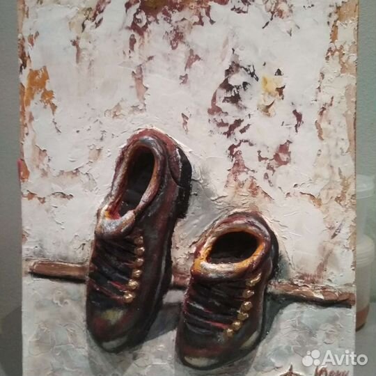 Панно барельеф