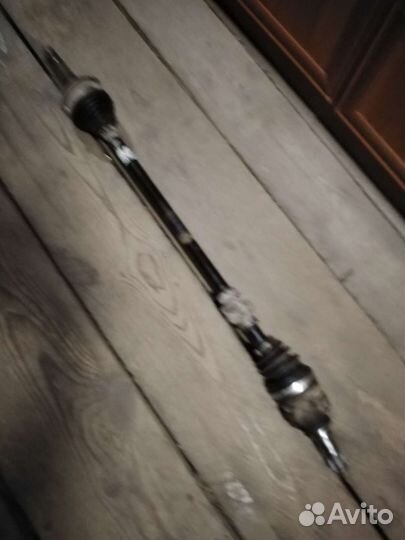 Привод таета ярис правый