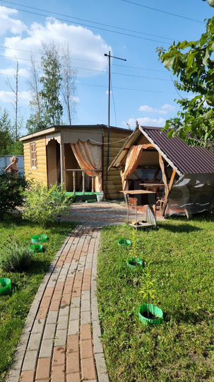 Дача 25 м² на участке 6,7 сот.