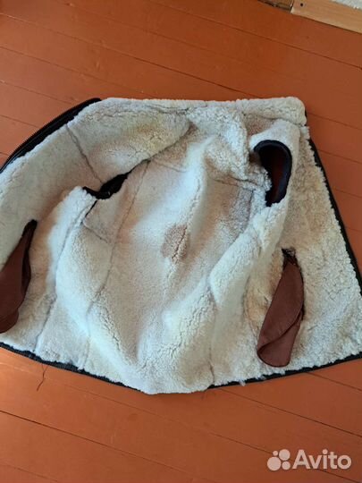 Безрукавка из цельных шкур