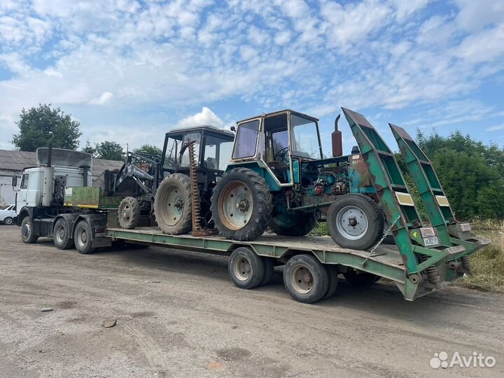 Услуги трала