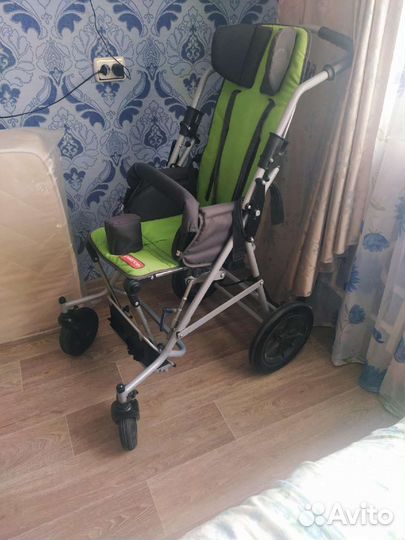 Инвалидная коляска Patron для детей с дцп