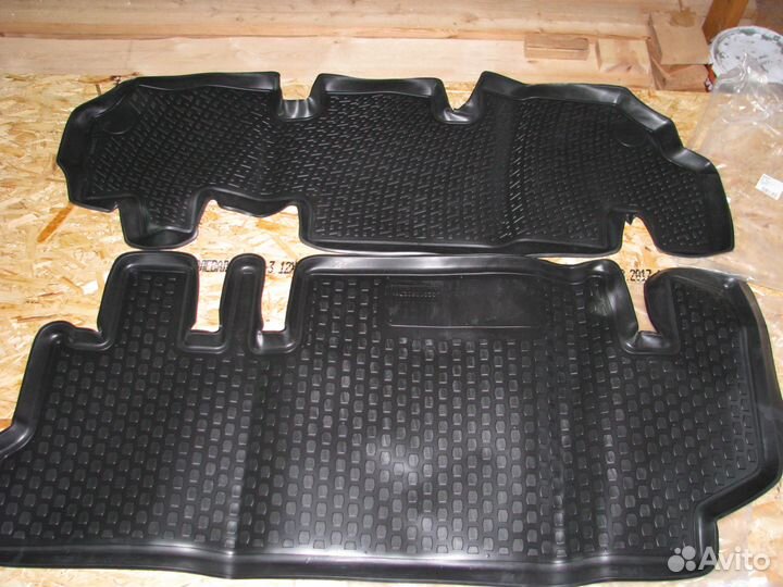 Комплект ковров для автомобиля volkswagen