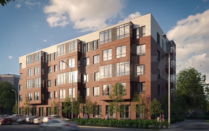 Квартира-студия, 23,6 м², 4/5 эт.