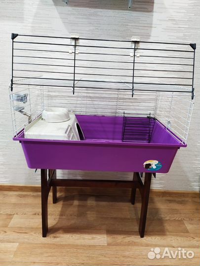 Большая клетка для кроликов ferplast