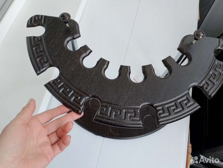 Подставка для бокалов и стопок