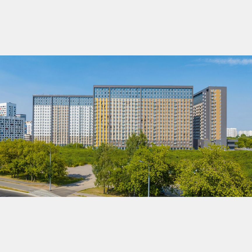 1-к. апартаменты, 51,2 м², 11/18 эт.