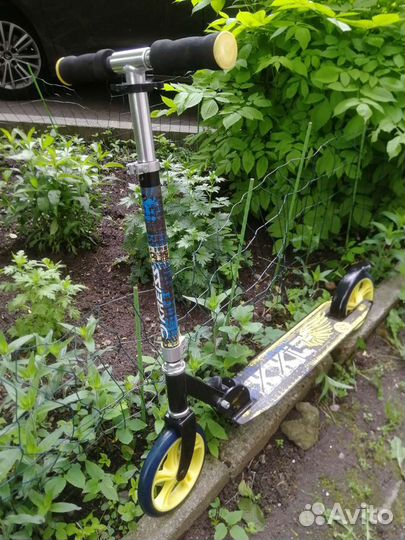 Самокат взрослый