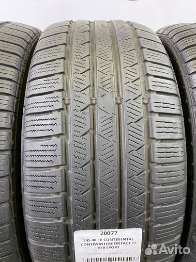 Continental ContiWinterContact TS 810 Sport 245/40 R18
