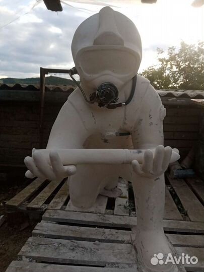 Скульптура из бетона