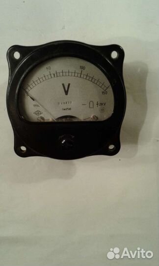 Вольтметры