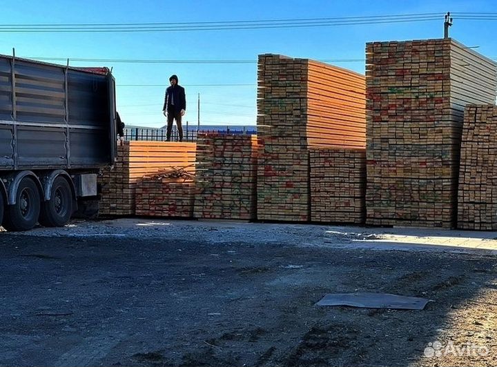 Обрезная Доска Брус