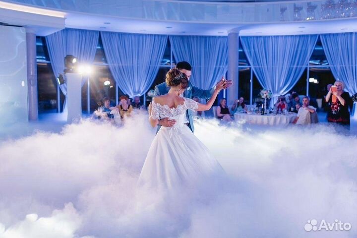 Тяжелый дым на свадьбу, генератор тяжёлого дыма