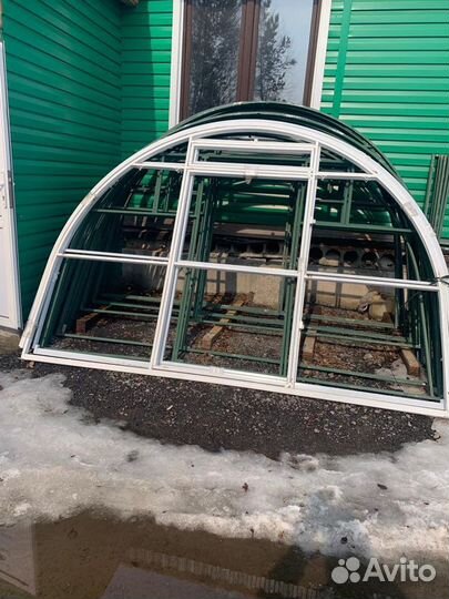 Теплица (Крепыш, Удачная)