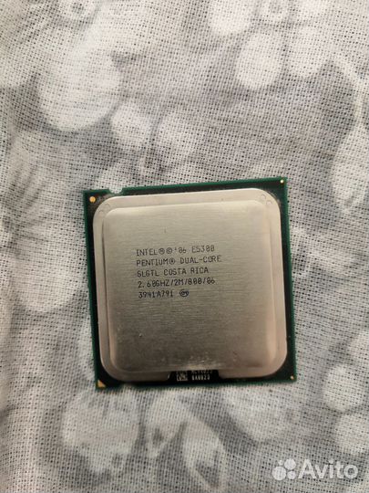 Процессоры intel celer on. Intel pentium