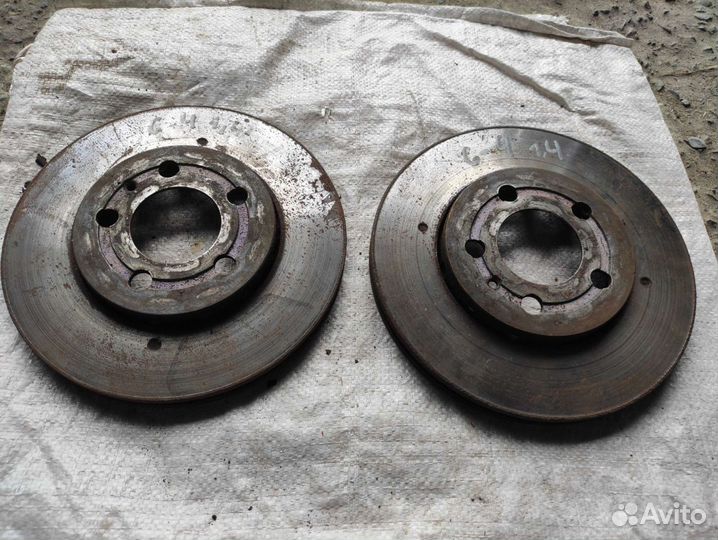 Диски тормозные на WV Passat, Golf, sкoda