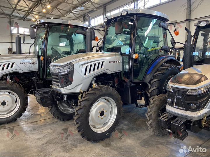Трактор СКАУТ TB-804С, 2023