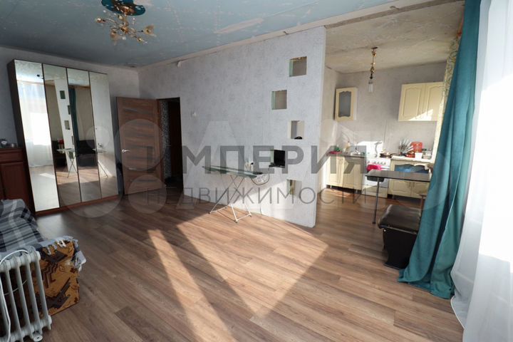 1-к. квартира, 37,4 м², 3/5 эт.