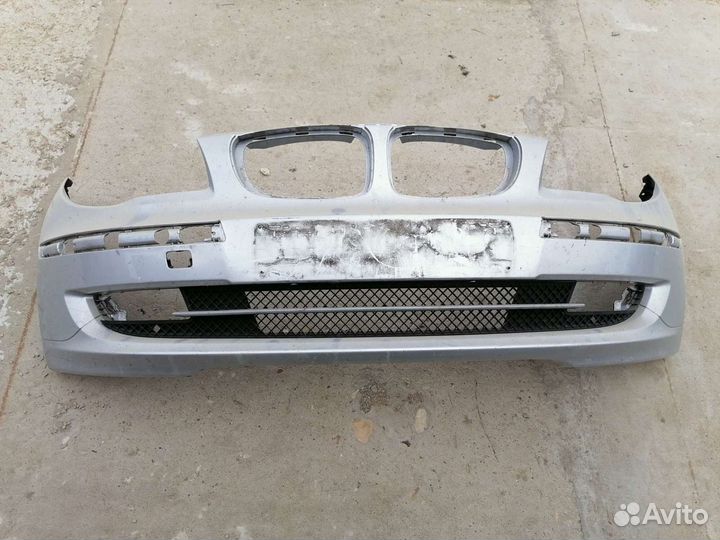 Бампер bmw 1 e87