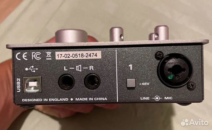 Звуковая карта Audient id4