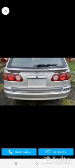 Спойлер средний, двойной калдина 215