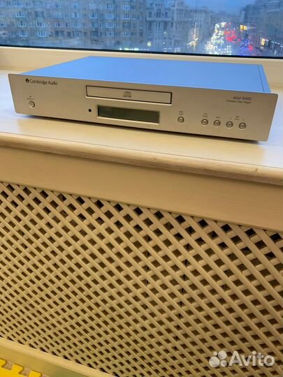 Cd проигрыватель Cambridge audio 640c