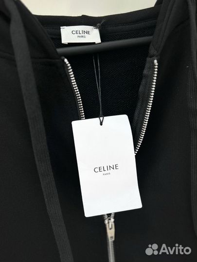 Зип худи Celine new